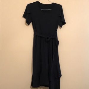 Navy Dress